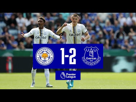 LEICESTER CITY 1-2 EVERTON | PREMIER LEAGUE HIGHLIGHTS