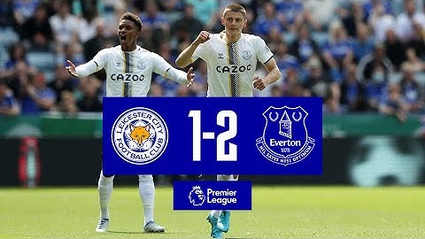 LEICESTER CITY 1-2 EVERTON | PREMIER LEAGUE HIGHLIGHTS