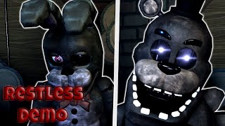 This Free-Roam FNAF Game Is Amazing! | Restless Demo