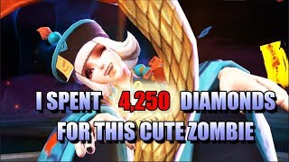 BUYING RUBY'S ZOMBIE LADY WHILE STREAMING AT NONOLIVE! 🧟