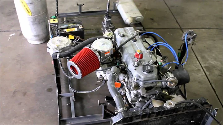 Got Propane 22R Propane Kit