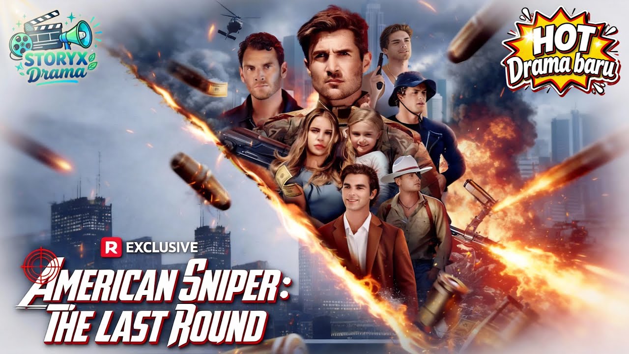 American Sniper: The Last Round❤️‍🔥Legendary sniper steps up to protect！