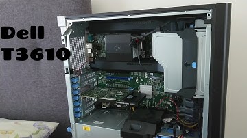 Check out my new computer - Dell T3610