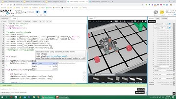 Coding Challenge #3  (Video 1)  Using the Gyro