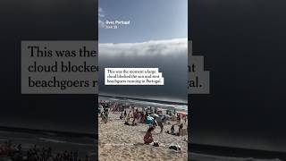 Massive ’Roll Cloud’ Moves Ashore
