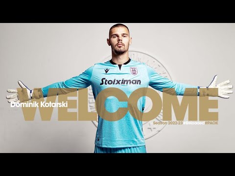 Kotarski is here - PAOK TV
