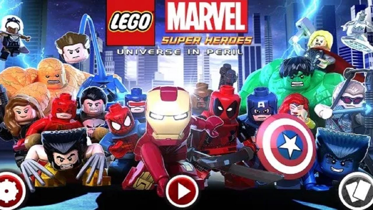 LEGO Marvel Super Heroes: Universe in Peril - Nintendo DS, Nintendo DS