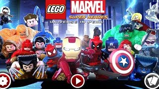 LEGO Marvel Super Heroes: Universe in Peril 100% Complete - All Characters and Extras Unlocked