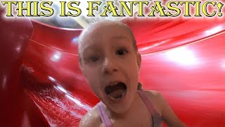 THIS IS FANTASTIC!!!  Insane Water Slides at the Great Wolf Lodge Water Park!