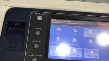 Sửa lỗi 062-360 xerox 5335