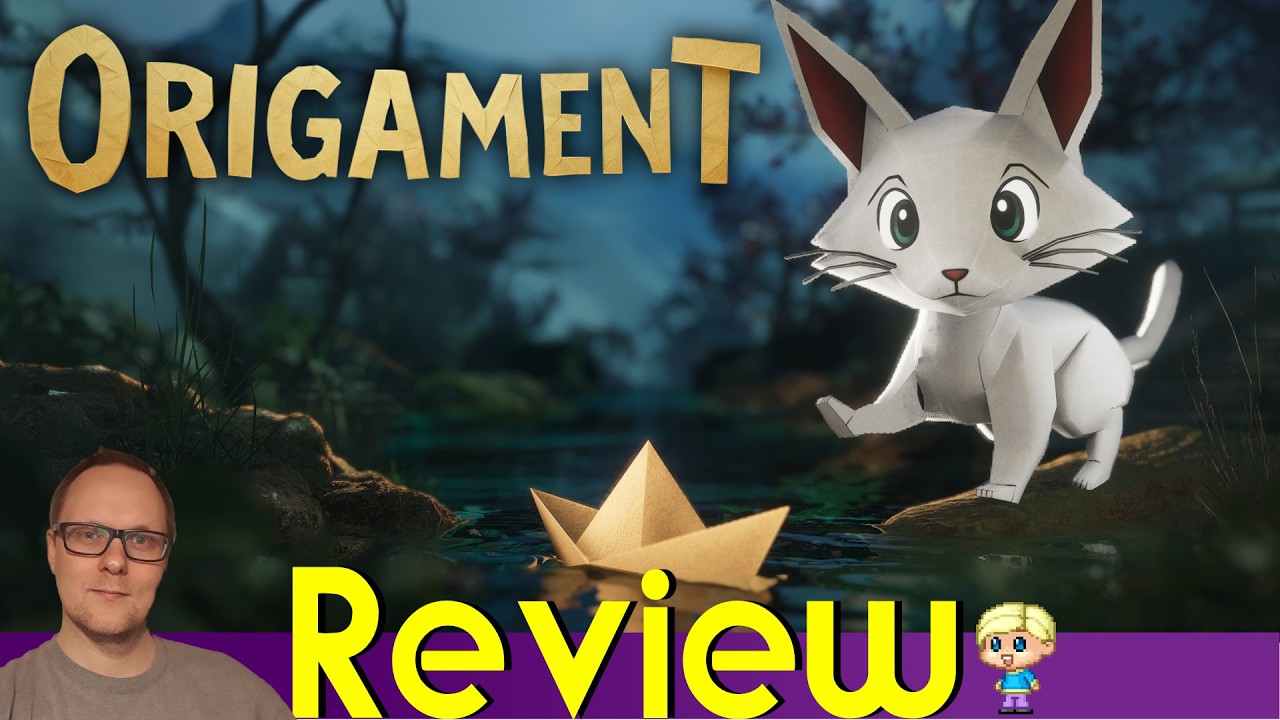 Origament: A Paper Adventure – Review – Higher Plain Games