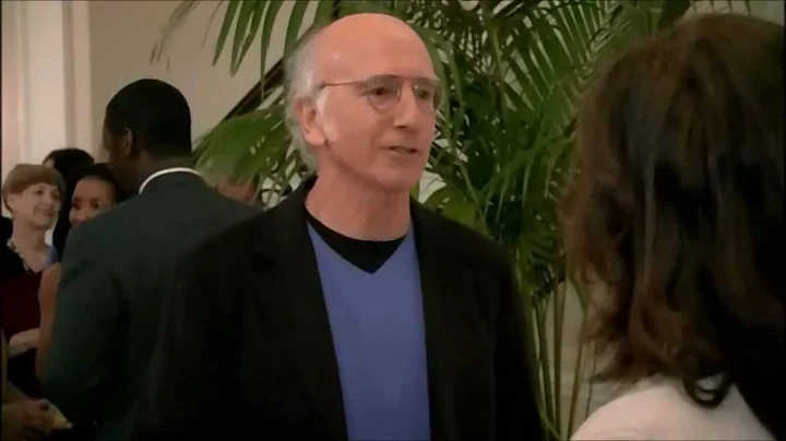 Curb Your Enthusiasm - Larry David vs Rosie O'Donn...