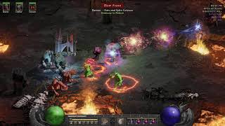 Diablo II Resurrected | Bow Warlock Magic Finding 1 | Ladder Season 14