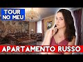 COMO É MEU APARTAMENTO NA RÚSSIA | APÊ RUSSO DE VERDADE