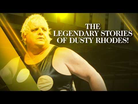 The Legendary Stories of Dusty Rhodes | Legends remember The American Dream