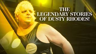 The Legendary Stories of Dusty Rhodes | Legends remember The American Dream screenshot 2