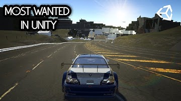 Nfs Most Wanted in unity - M3 controller (04)