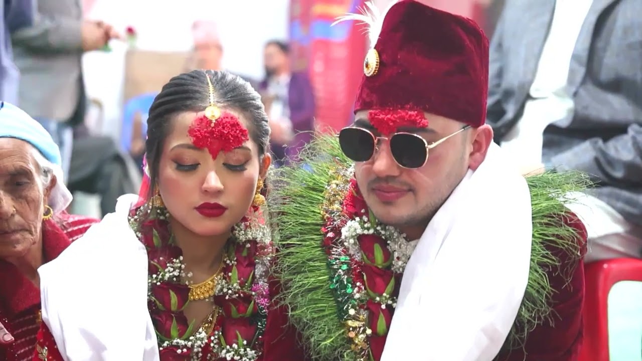 Amrit weds Binita part 2