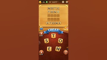 WORD CONNECT | Level #97 #games #level #wordgame