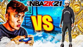 LEGEND GLIDEY vs LEGEND CHICOFILO $500 EXTREME WAGER! The BEST WAGER in NBA 2K21! LIVE REACTION