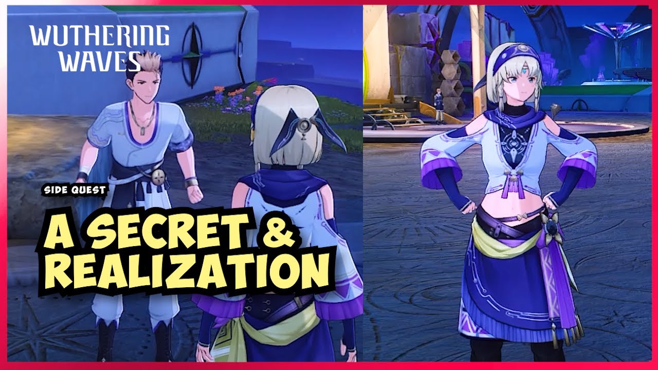 A Secret and Realization [Side Quest] 3.0 Wuthering Waves