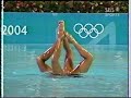 2004 Athens OG Synchro Duet Free - Japan(Artistic Swimming) | Miya Tachibana, Miho Takeda