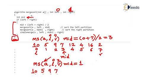 Merge Sort Part 2 | Analysis of Algorithms  | GATE COMPUTER SCIENCE ENGINEERING