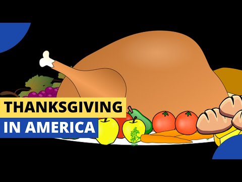 Video: Waar wordt Thanksgiving gevierd?