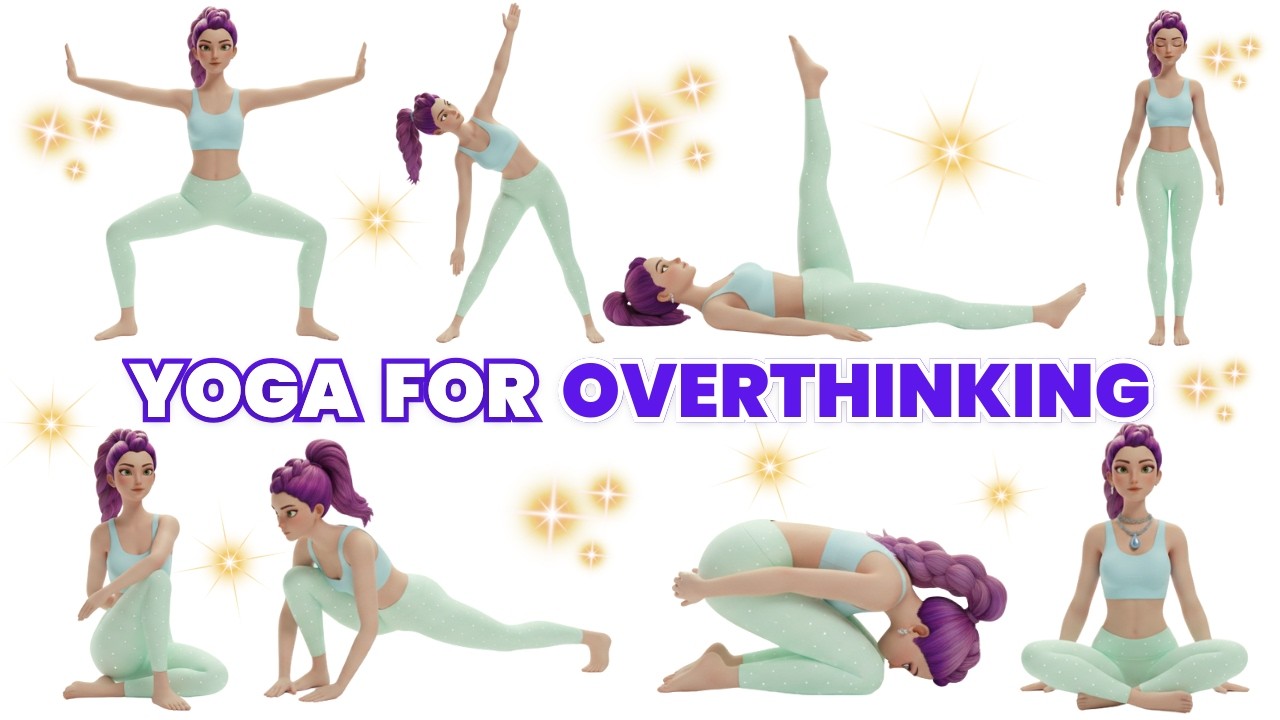 Yoga with Rumi | Simple Stretches and Relaxation | Flexibility and Calmness | Yoga for Children