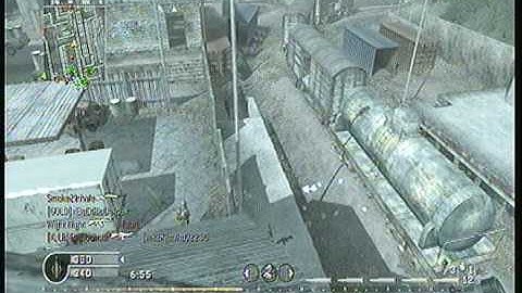 Cod 4 360 180 fakie no scope fail