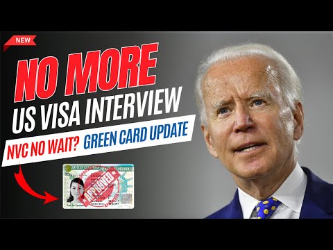 Uscis - No More Us Visa Interview In 2024 Nvc No Wait Green Card Update! Us Immigration News