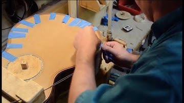 Tutorial - Install Genuine Shell Purfling in 7 Time-Saving Steps Using ZipFlex