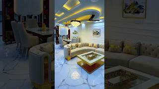 Luxury Sofa set 📐 design ideas 😁💡 #shorts