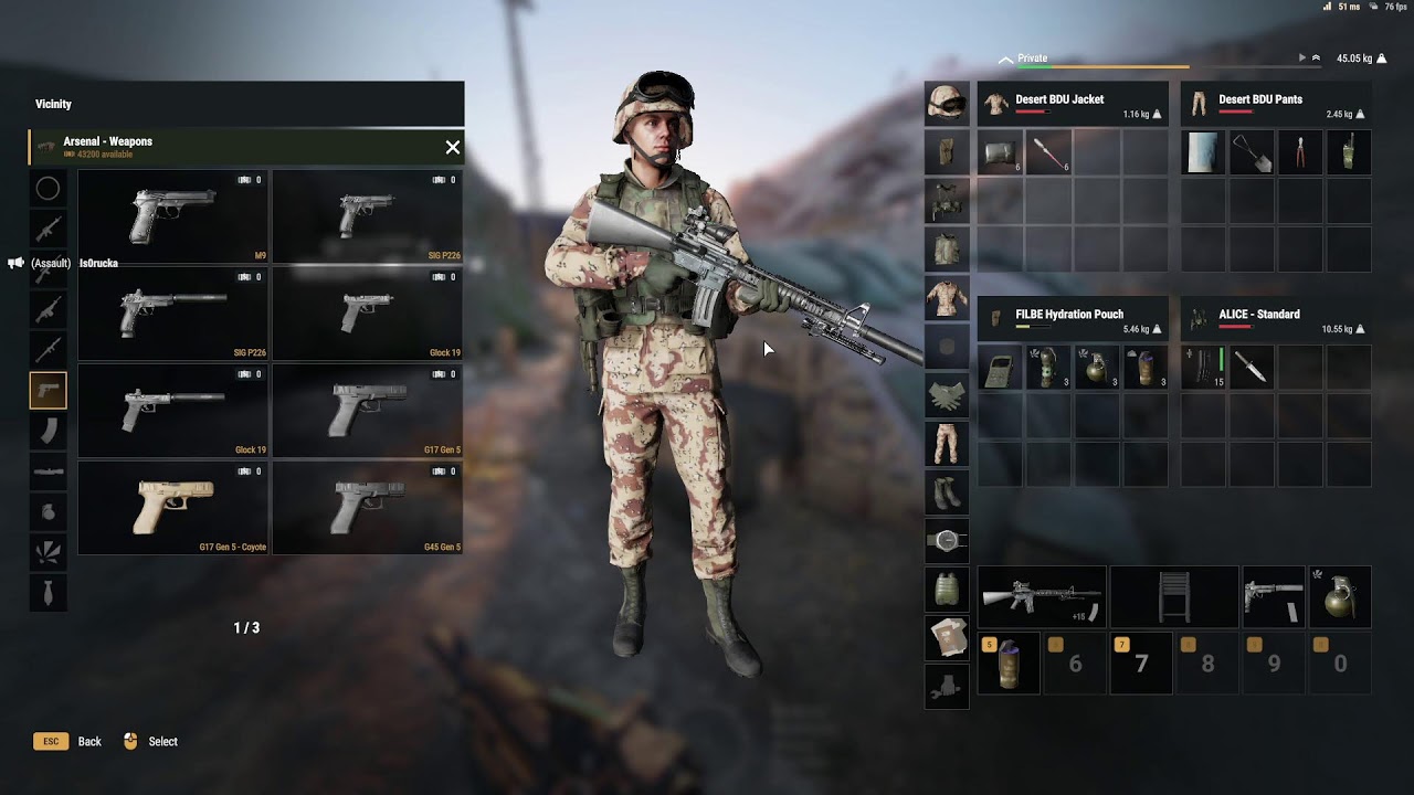 Boochie Plays | Arma Reforger  | Fallujah