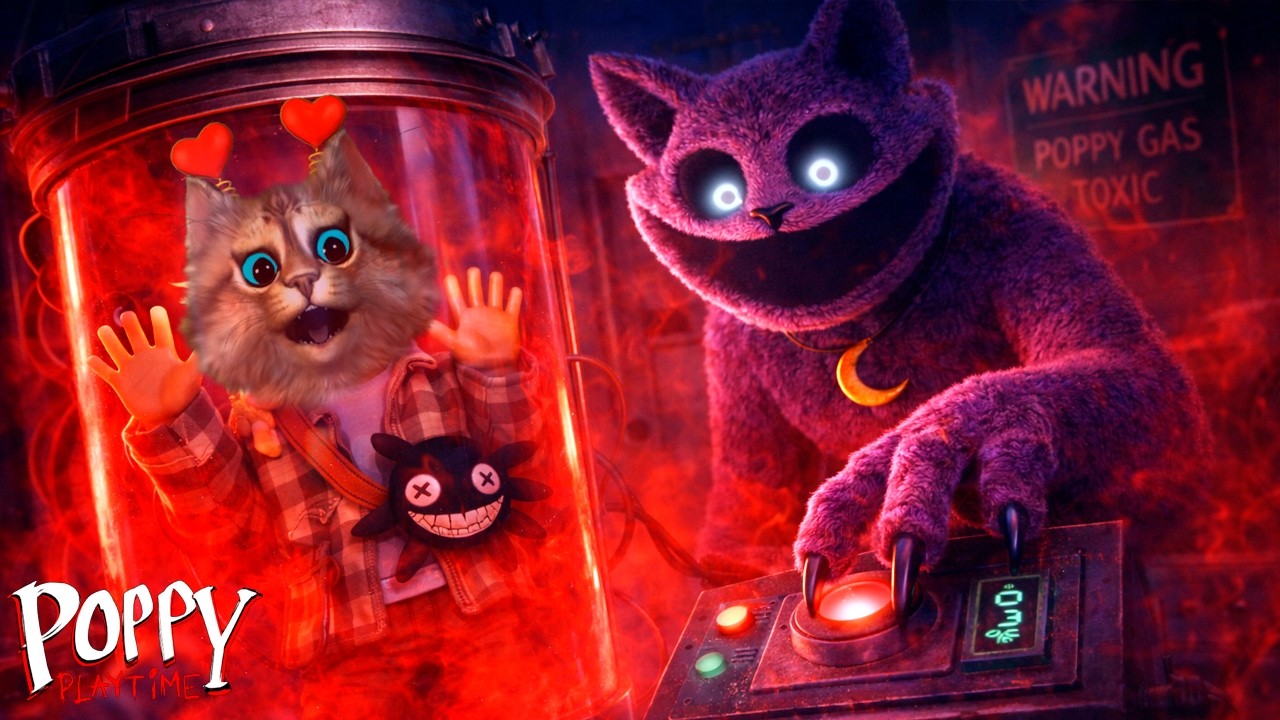 КОТ ДРЕМОТ и его ЗАБРОШЕННЫЙ ПРИЮТ — Poppy Playtime Глава 3