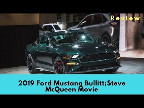 Video: Fords Steve McQueen-inspirerte Mustang Bullitt Er Tilbake Med 2019-modellen