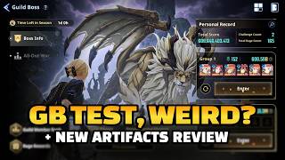 New Manticore GB Damage Mechanics? Possible Builds Based on Preliminary Test