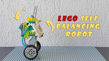 LEGO Self Balancing Robot - Mindstorms Robot Inventor 51515