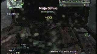 XxBoStOnBeAsTxX MW2 Ninja Defusing Montage