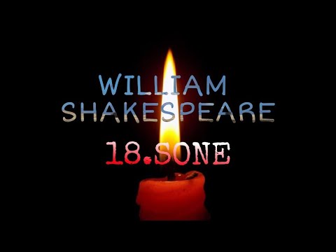 William Shakespeare - 18.Sone