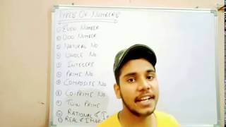 1. Various Type of Numbers for all students