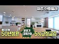 [NO.171]파주 상지석동신축빌라 대형거실 5%고정금리 50년상환 파주신축빌라