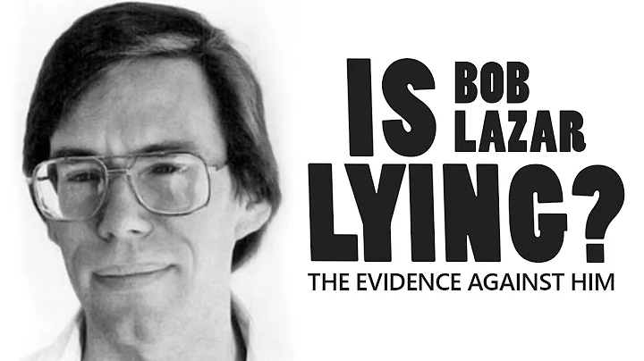 Is Bob Lazar believable? The HARD evidence against...