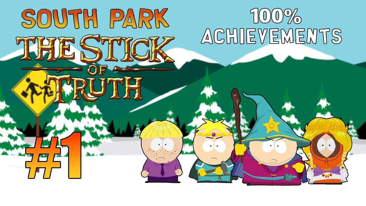 South Park: The Stick of Truth 100% | Episode 1: New Kid