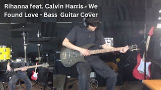 Download Lagu Rihanna - We Found Love - Bass Guitar Cover MP3 Download Lagu Rihanna - We Found Love - Bass Guitar Cover MP3