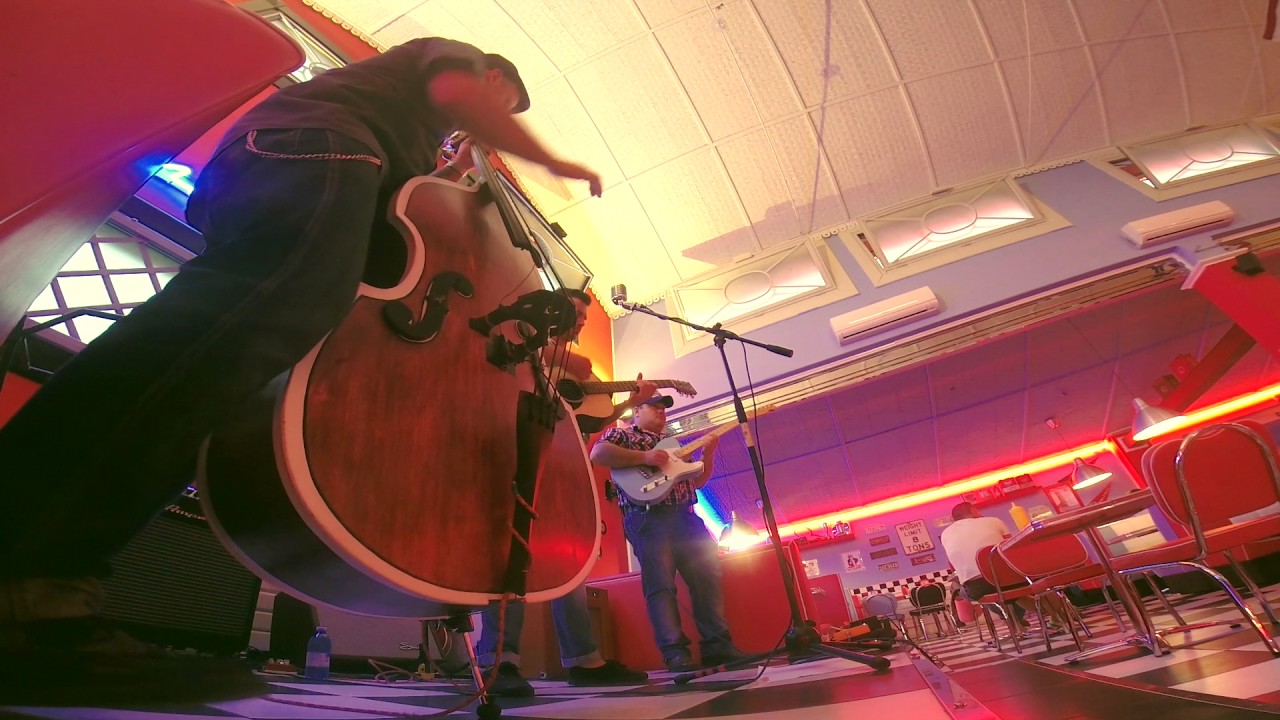 FANCY HOPPERS LIVE 1950 American Diner Forte Dei Marmi ☆ Rockabilly