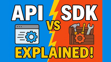 API vs SDK Explained!