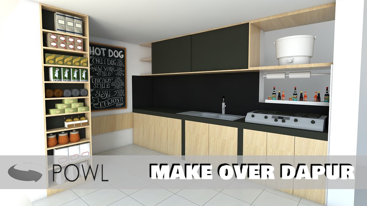 Solusi Desain Dapur Minimalis Agar Tertata Rapih Untuk Rumah Minimalis YouTube