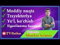 #2 Moddiy nuqta, trayektoriya, yo'l, ko'chish, ilgarilanma harakat