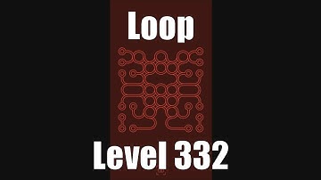 Loop Level Stage Niveau Nivel Yровень 332. Solution